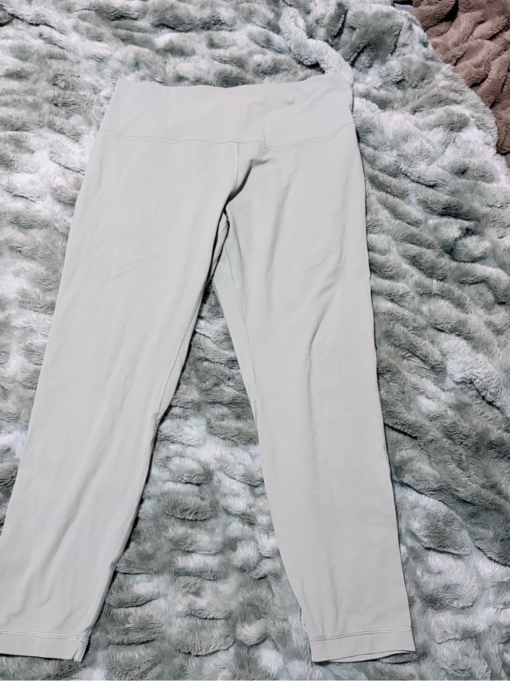 lululemon athletica Light Sage High-Rise Leggings